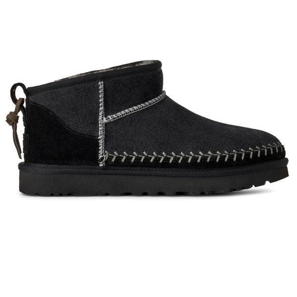 UGG Classic Ultra Mini Biarritz Boot Schwarz – Mezaldy