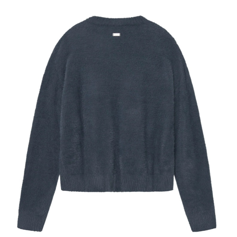 Don't Waste Culture Emrys Sweater Donker blauw