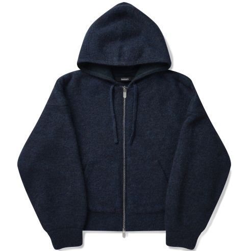 Seventh Alpaka-Strickjacke V2 Jacke Dunkelblau