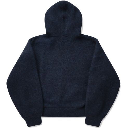 Seventh Alpaka-Strickjacke V2 Jacke Dunkelblau