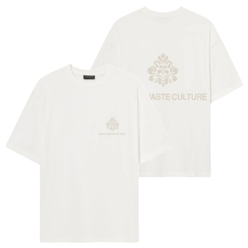 Don’t Waste Culture Azemari T-shirt Off White