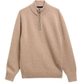 Barbour Newtown Half-Zip-Pullover Grau
