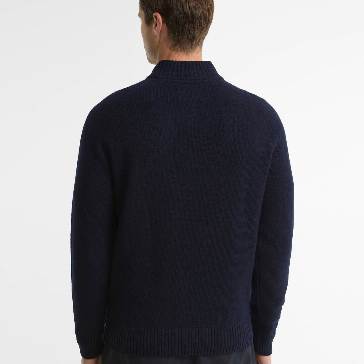 Barbour Newtown Half-Zip-Pullover Marine