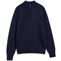 Barbour Newtown Half-Zip-Pullover Marine