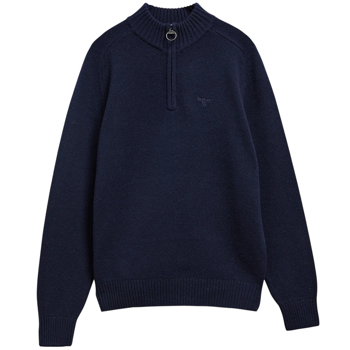 Barbour Newtown Half-Zip-Pullover Marine