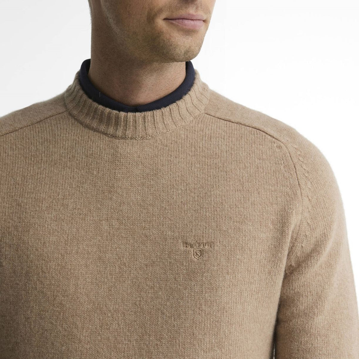 Barbour Newtown Pullover Beige