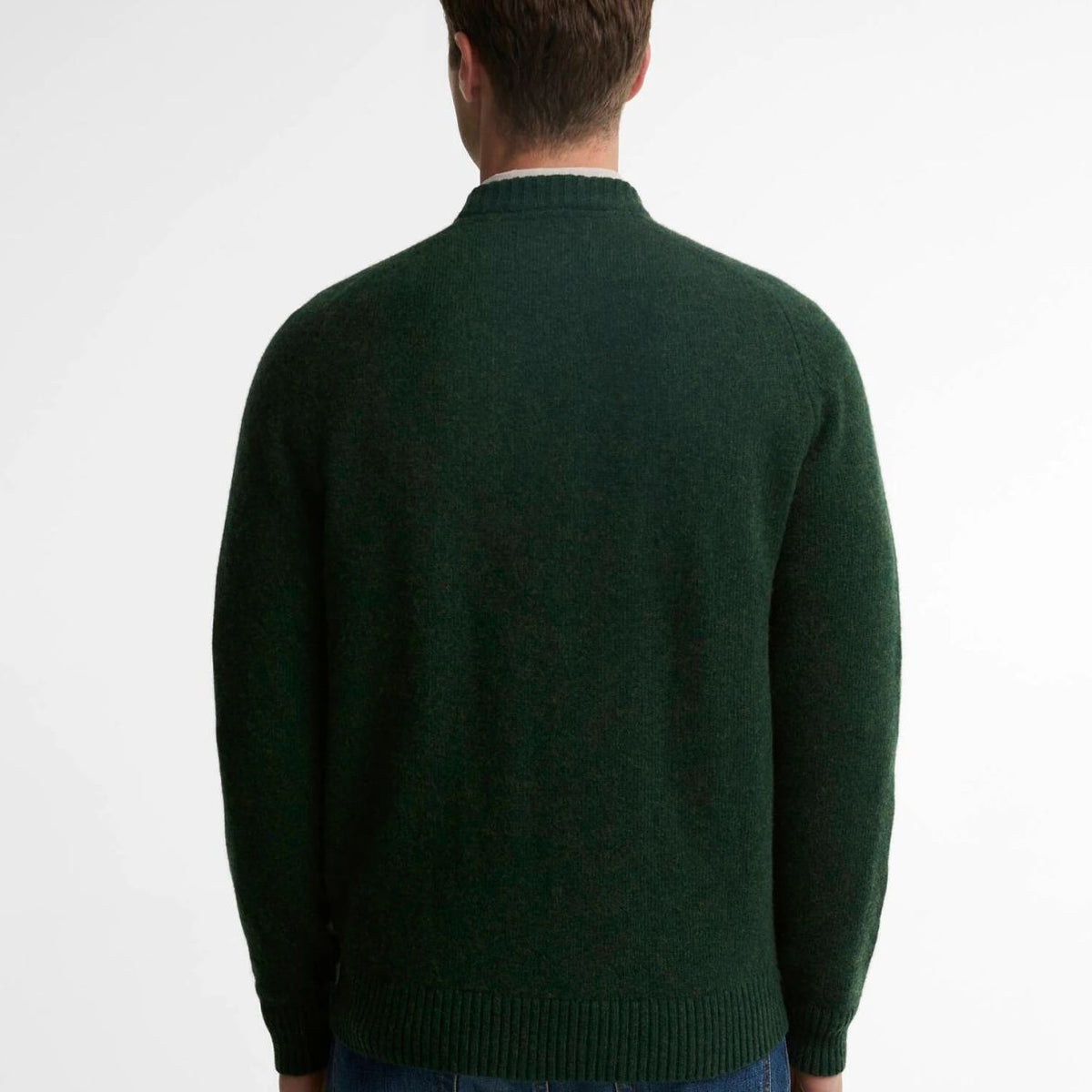 Barbour Newtown Pullover Dunkelgrün