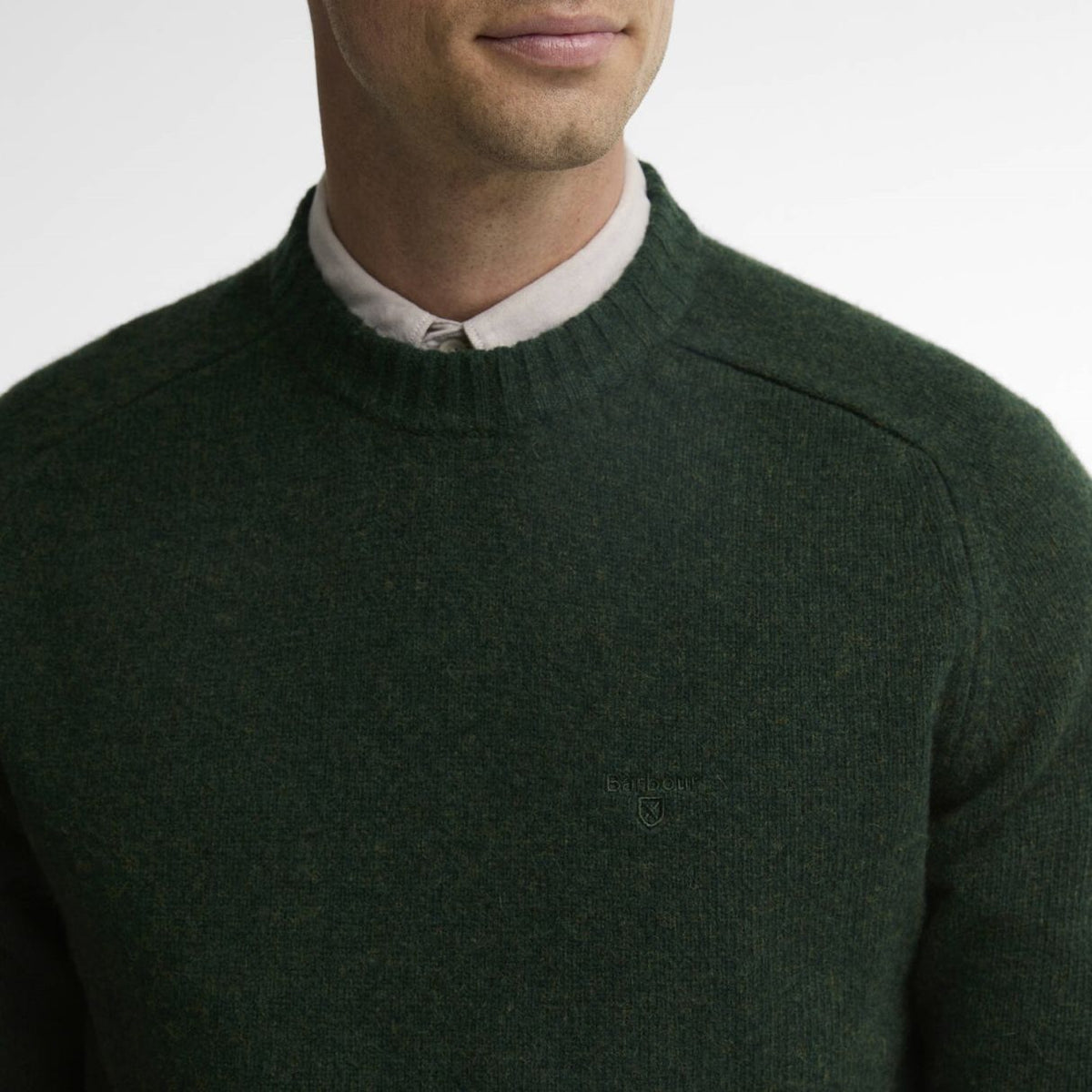 Barbour Newtown Pullover Dunkelgrün