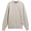 Barbour Newtown Pullover Hellgrau