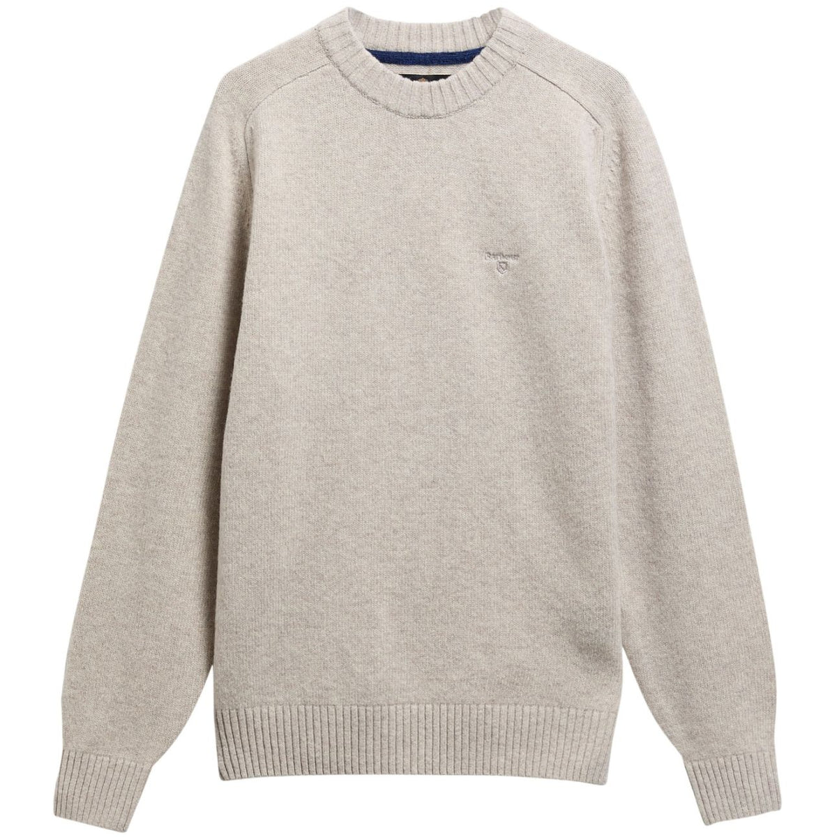 Barbour Newtown Pullover Hellgrau