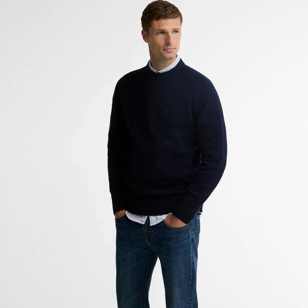 Barbour Newtown Pullover Marine