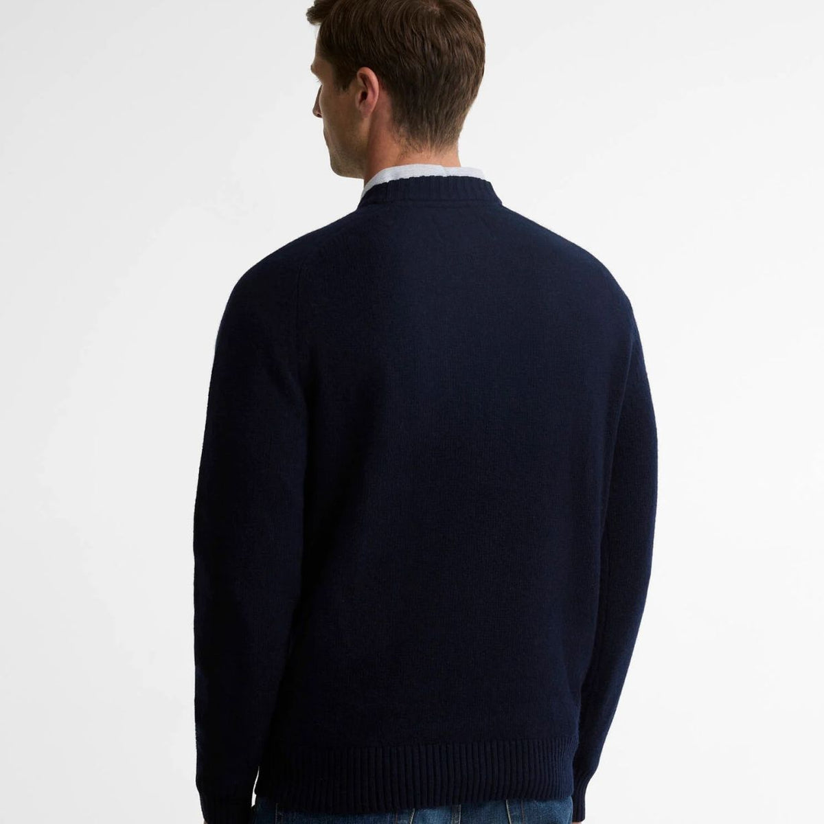 Barbour Newtown Pullover Marine