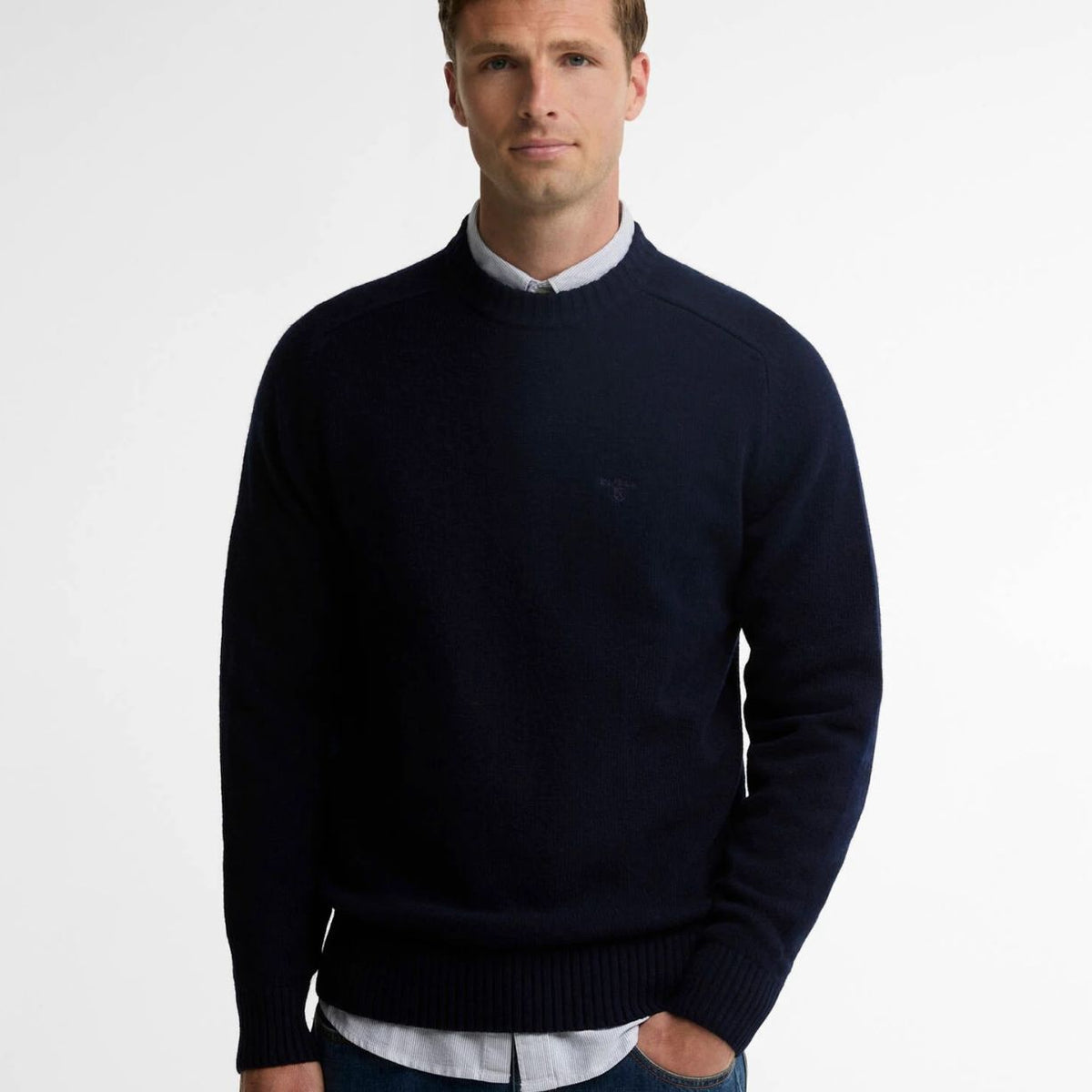 Barbour Newtown Pullover Marine