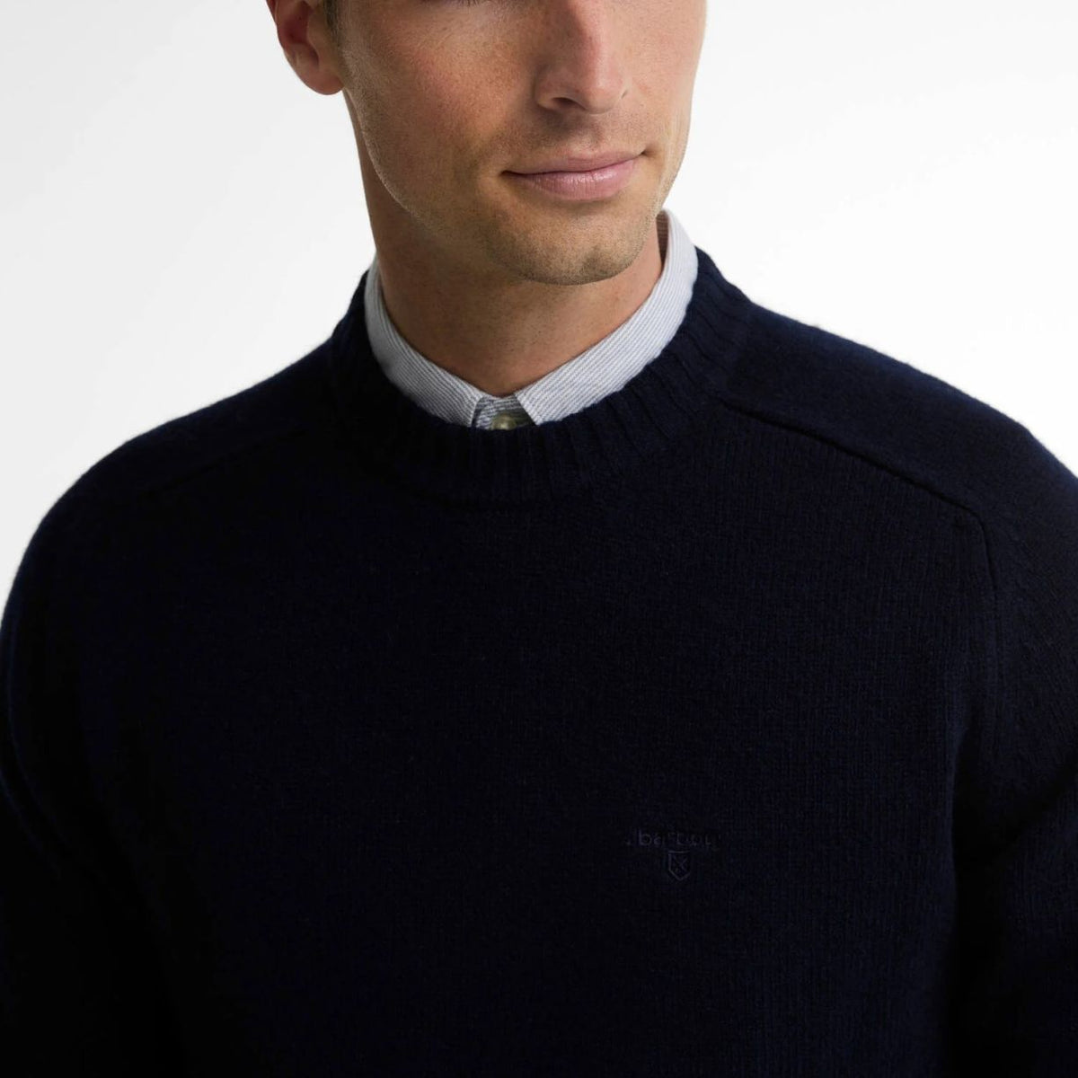 Barbour Newtown Pullover Marine