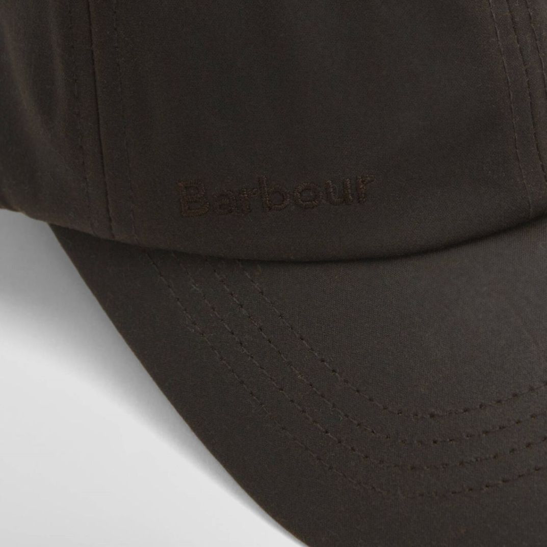 Barbour Wax Cap Braun