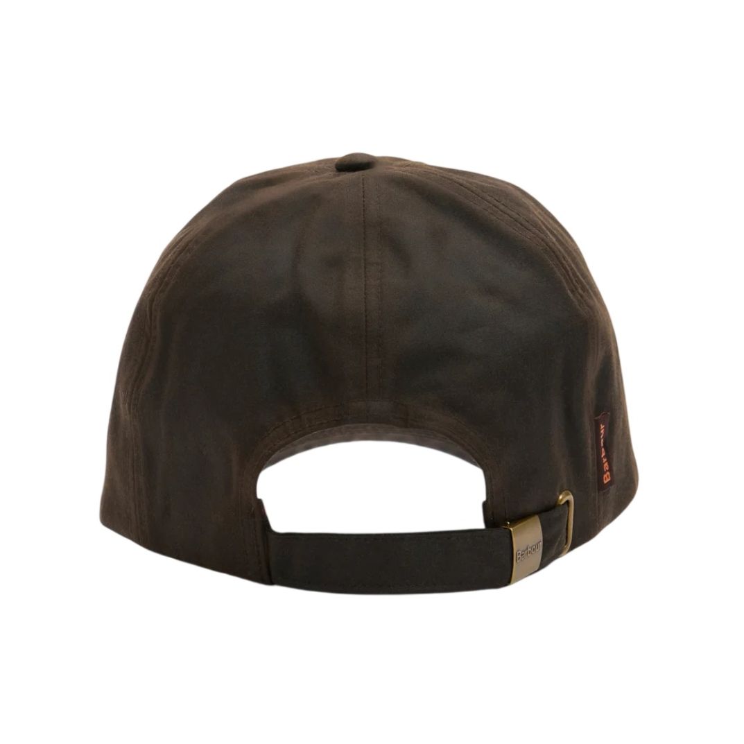 Barbour Wax Cap Braun