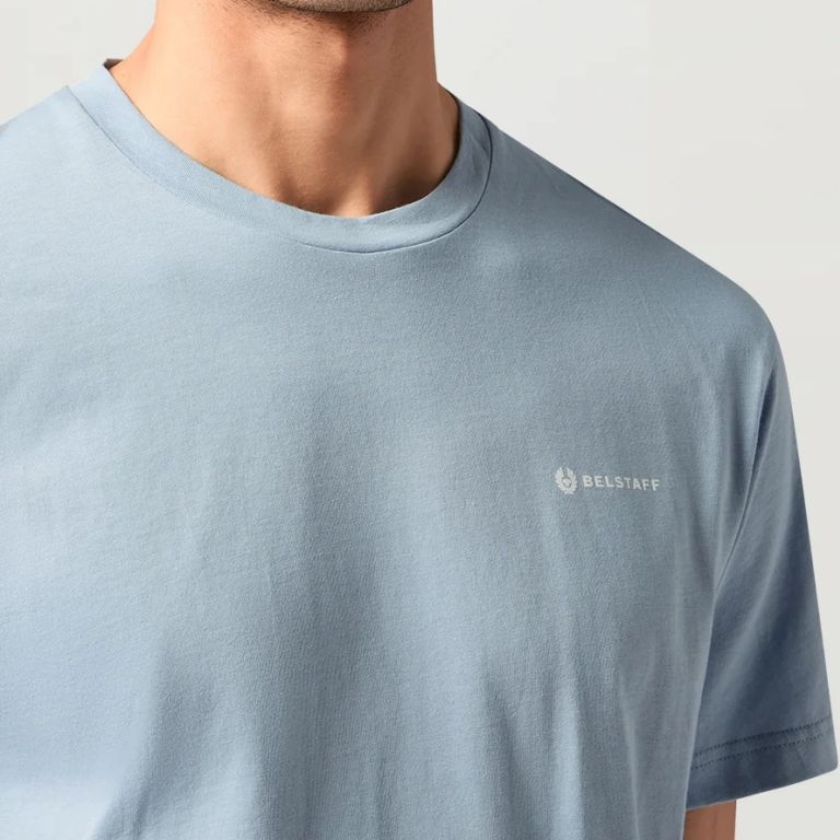 Belstaff 3er-Pack T-shirt Hellblau/Grau/Dunkelblau
