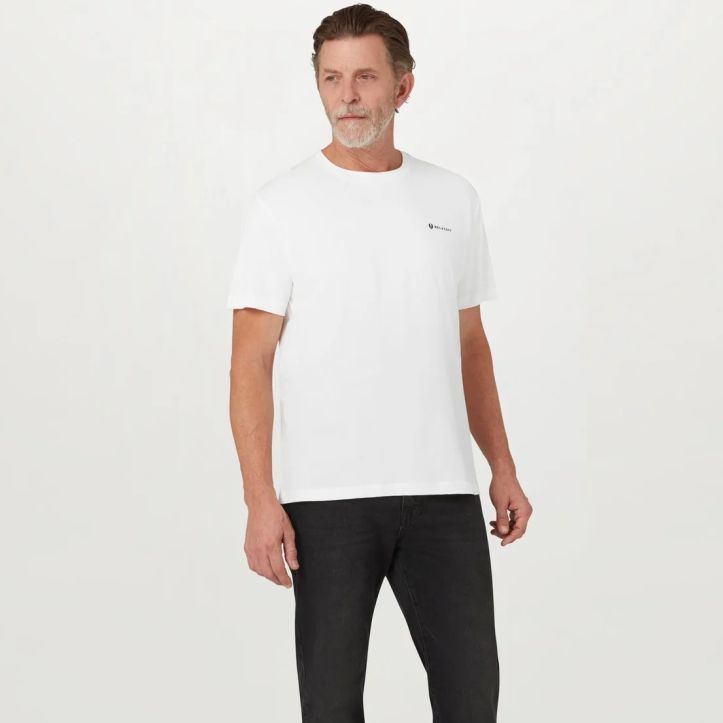 Belstaff 3-Pack T-shirt Weiß/Schwarz/Marine