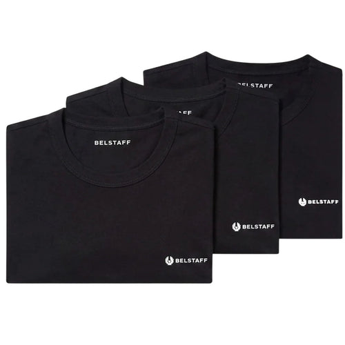 Belstaff 3-Pack T-shirt Schwarz