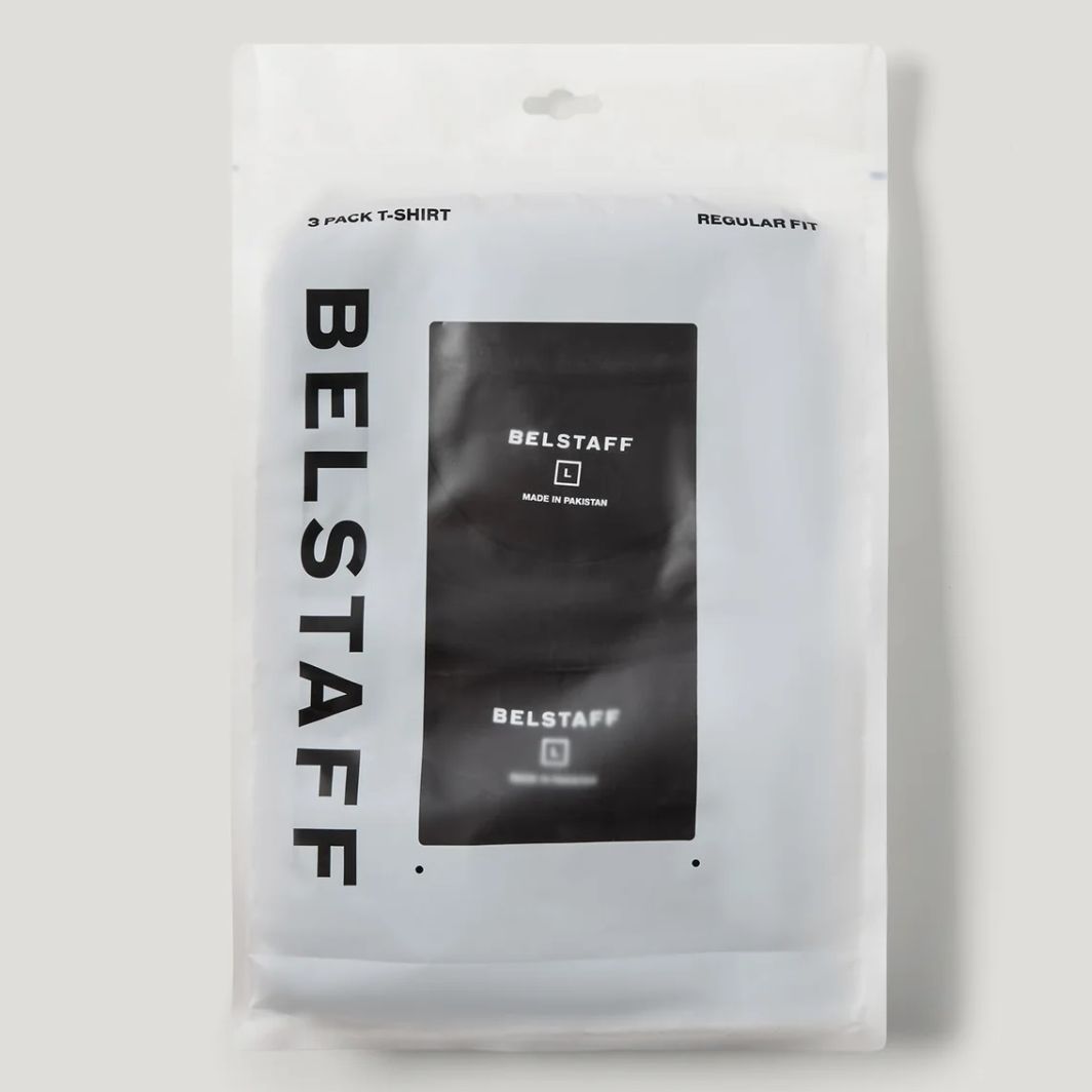 Belstaff 3-Pack T-shirt Schwarz