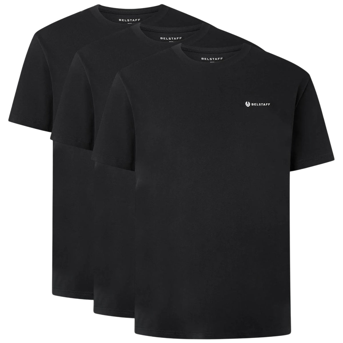 Belstaff 3-Pack T-shirt Schwarz