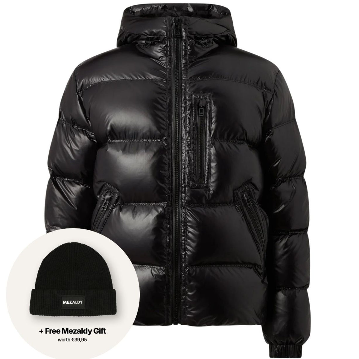 Belstaff Atlas Jacke Schwarz
