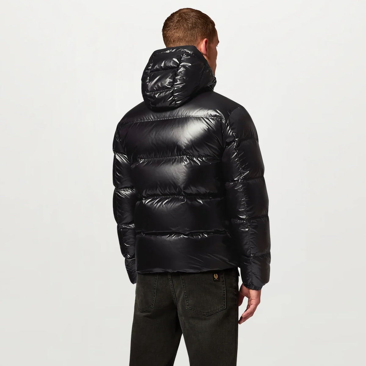 Belstaff Atlas Jacke Schwarz