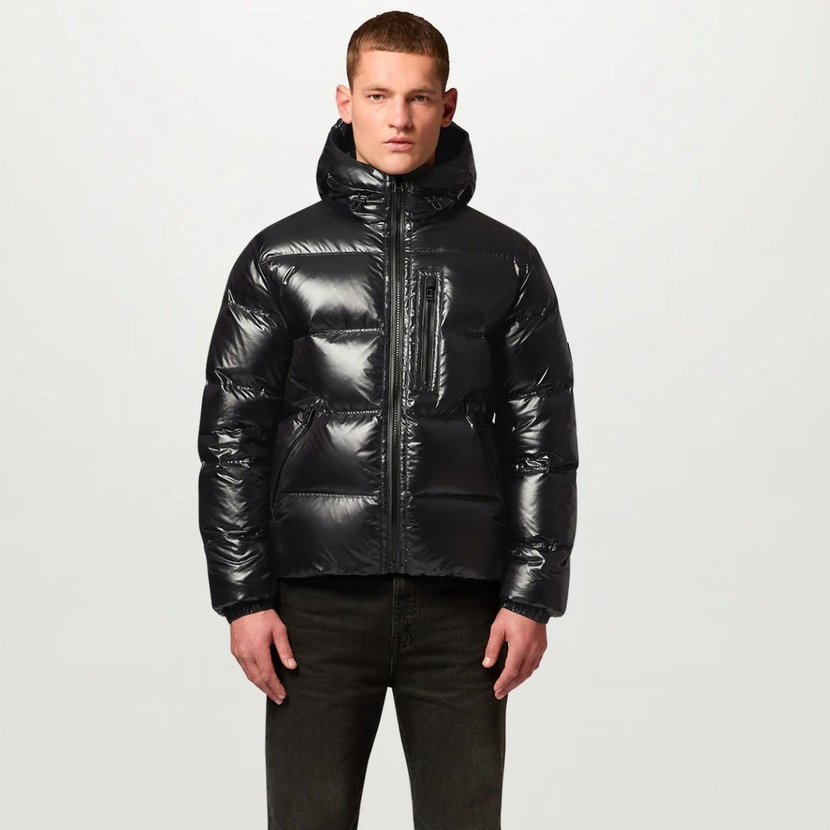 Belstaff Atlas Jacke Schwarz