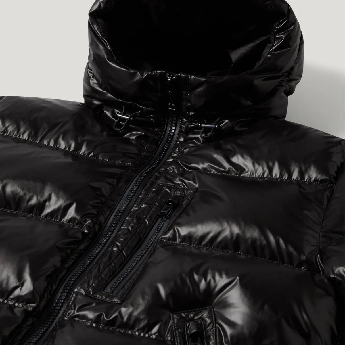 Belstaff Atlas Jacke Schwarz