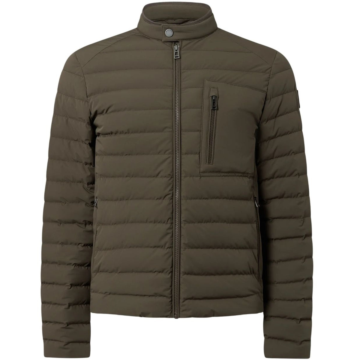 Belstaff Chassis Jacke Dunkelgrün