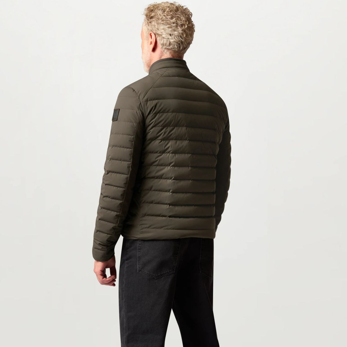 Belstaff Chassis Jacke Dunkelgrün