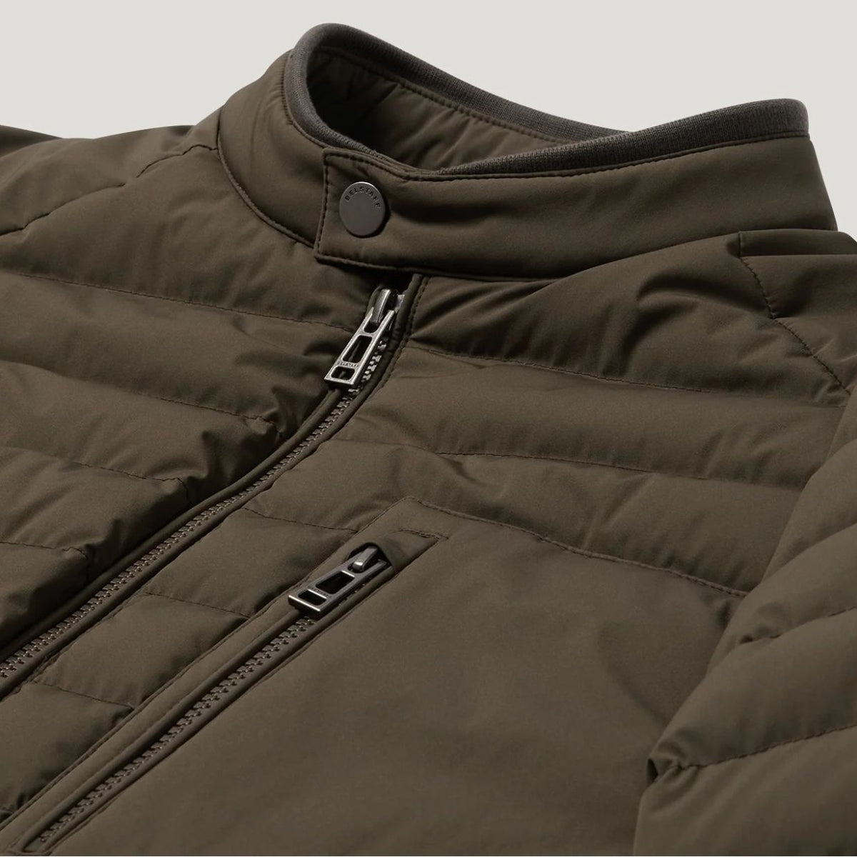 Belstaff Chassis Jacke Dunkelgrün
