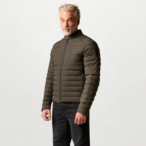 Belstaff Chassis Jacke Dunkelgrün