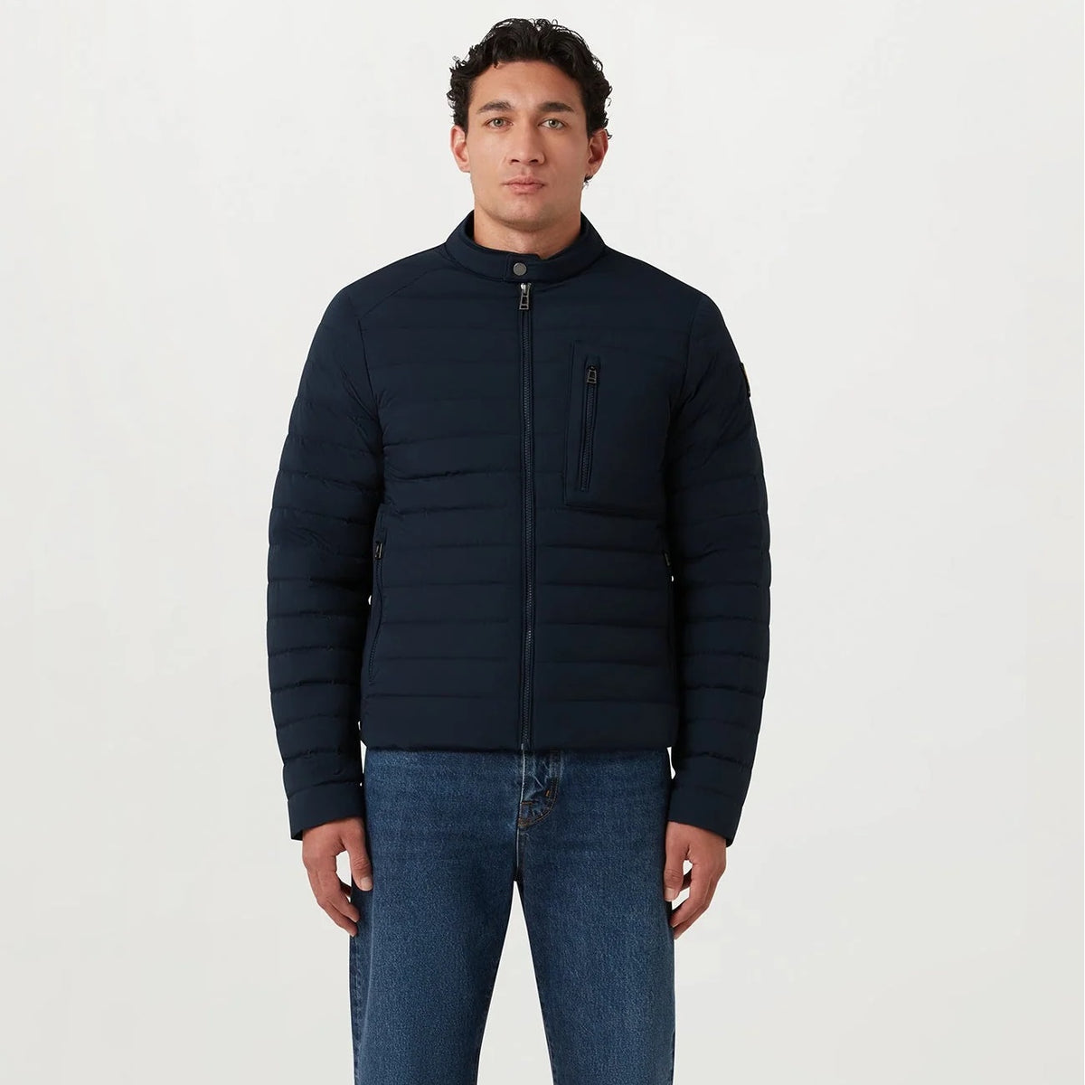 Belstaff Chassis Jacke Marine