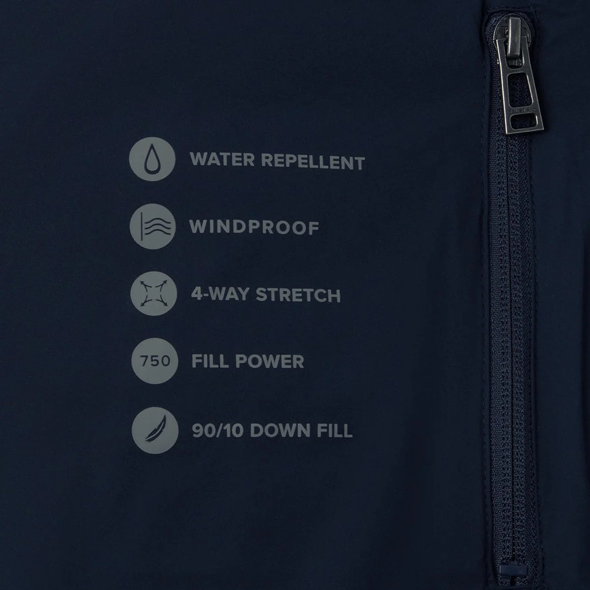 Belstaff Chassis Jacke Marine