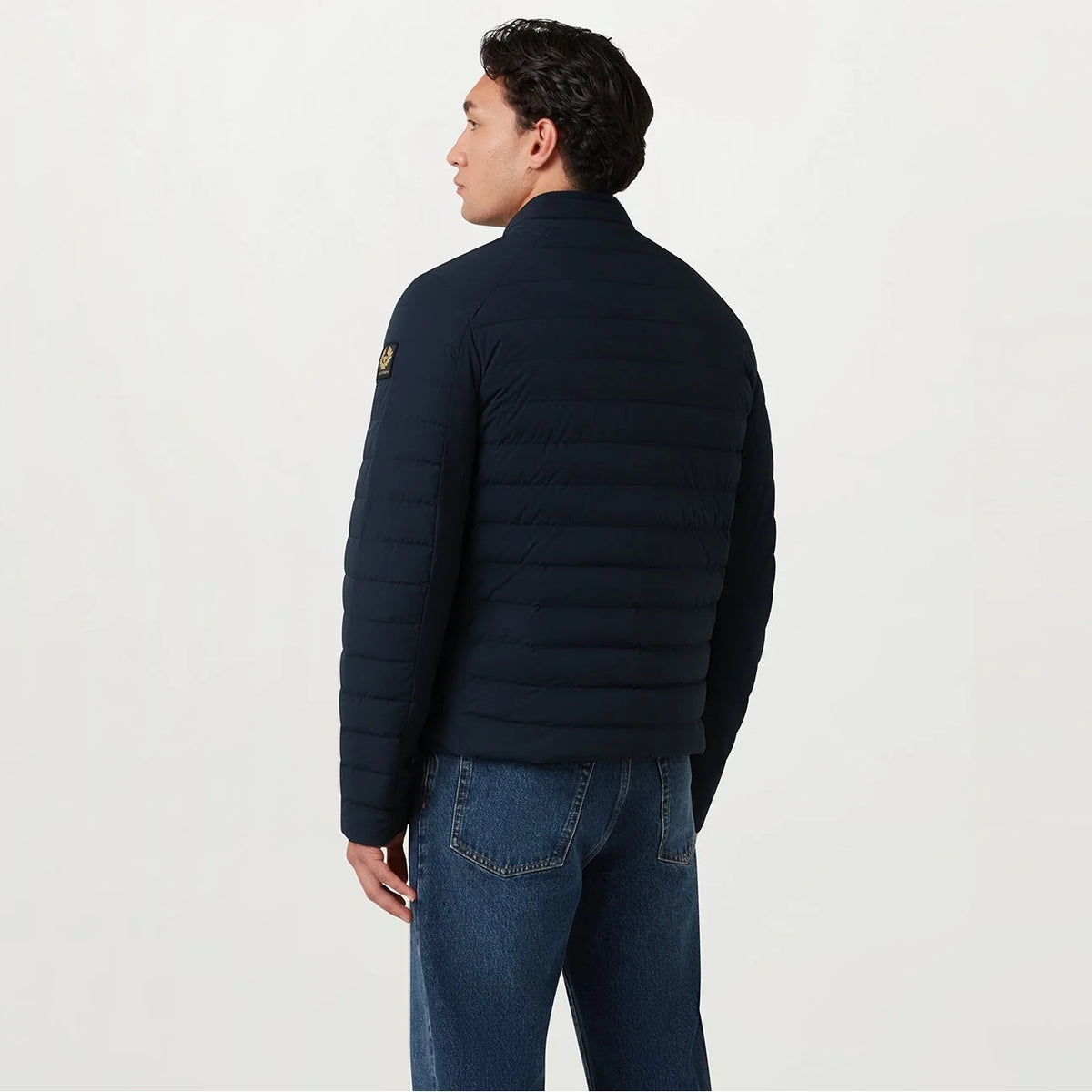 Belstaff Chassis Jacke Marine