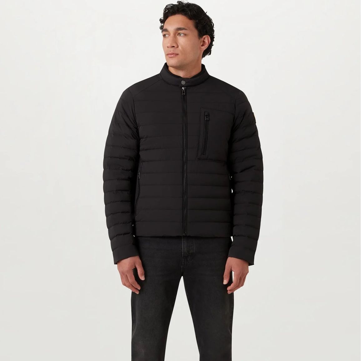 Belstaff Chassis Jacke schwarz