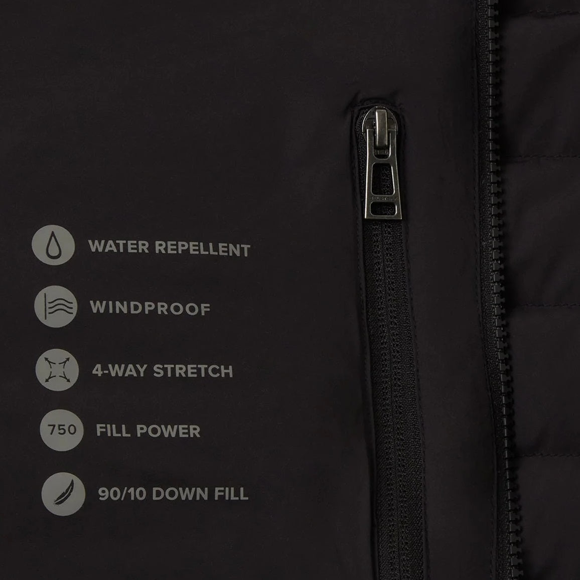 Belstaff Chassis Jacke schwarz