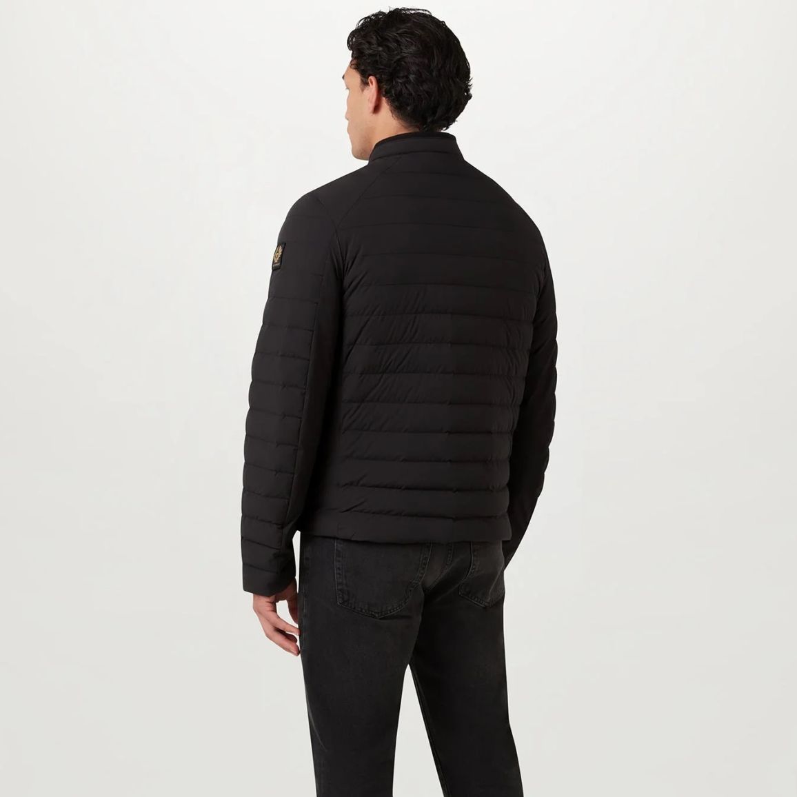 Belstaff Chassis Jacke schwarz