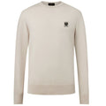 Belstaff Colden Merino Pullover Beige