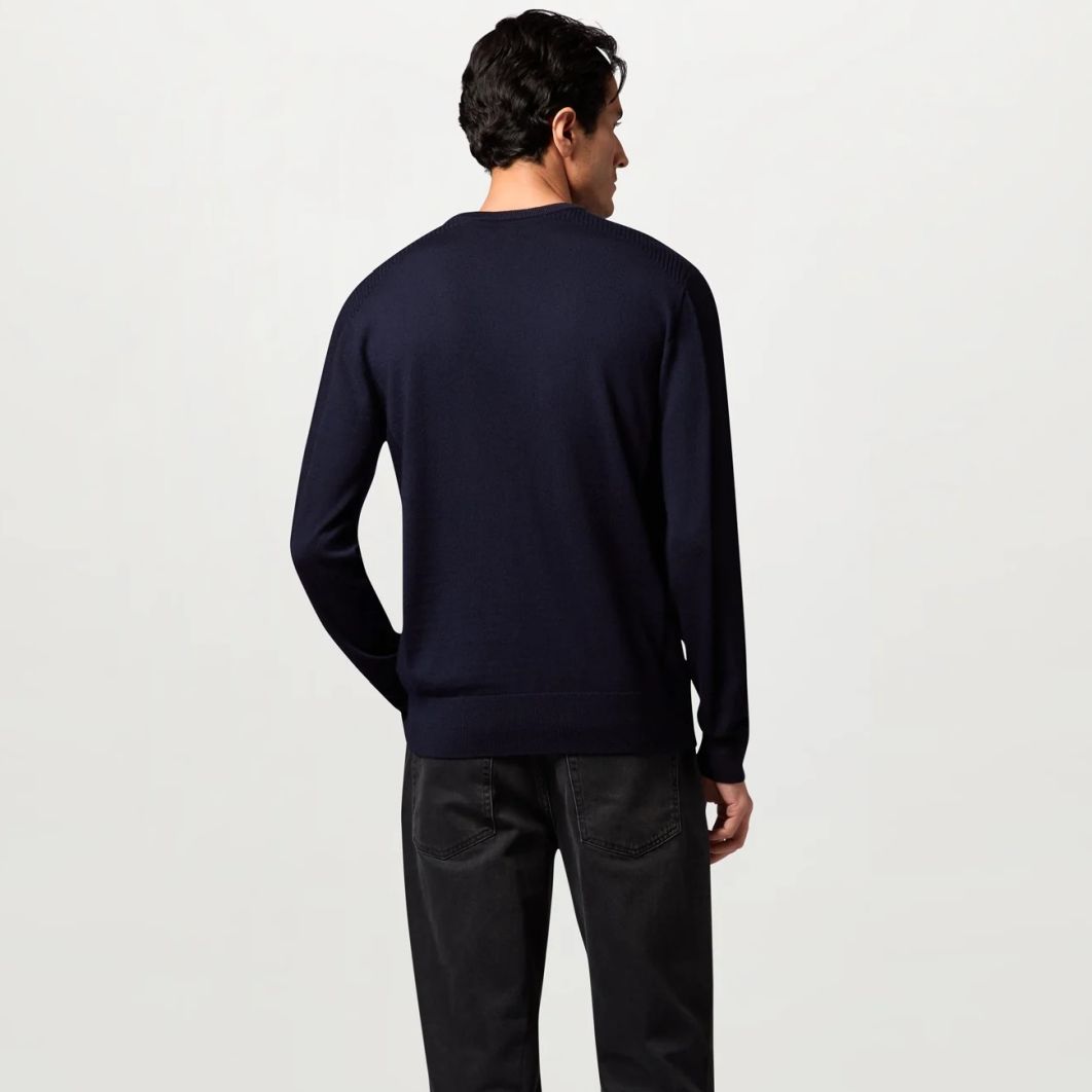 Belstaff Colden Merino Pullover Marine