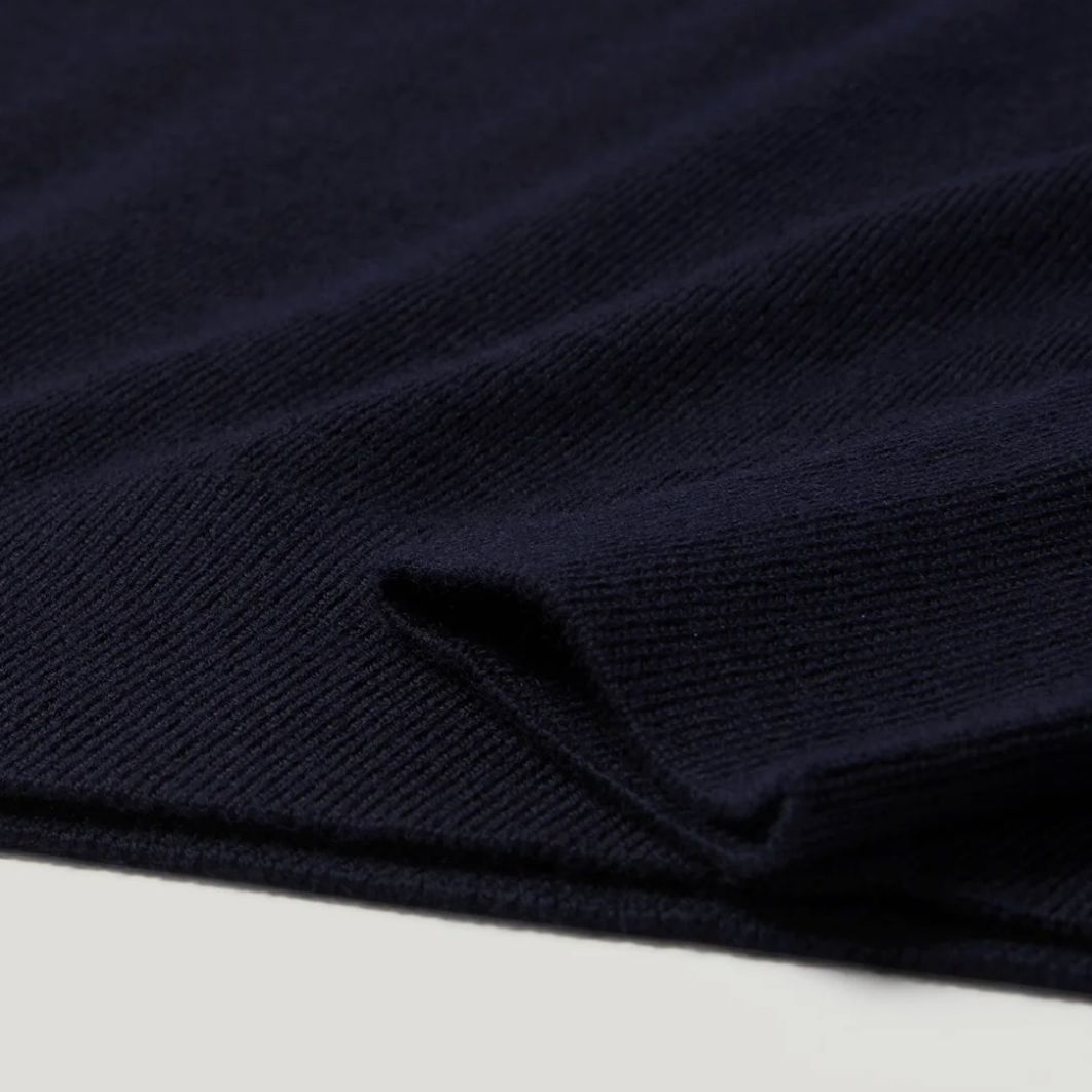 Belstaff Colden Merino Pullover Marine