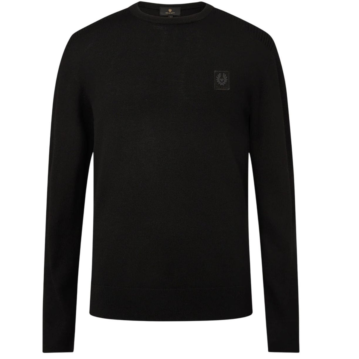Belstaff Colden Merino Pullover Schwarz