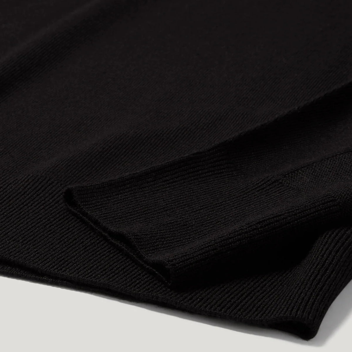 Belstaff Colden Merino Pullover Schwarz