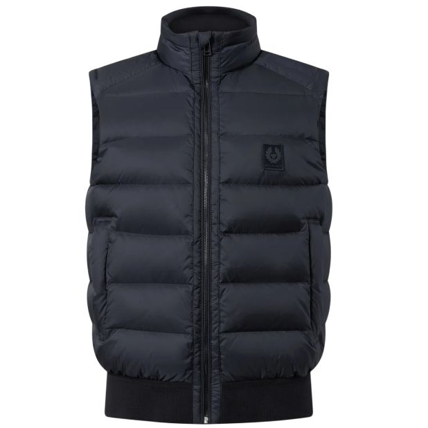 Belstaff Compound Bodywarmer Marine