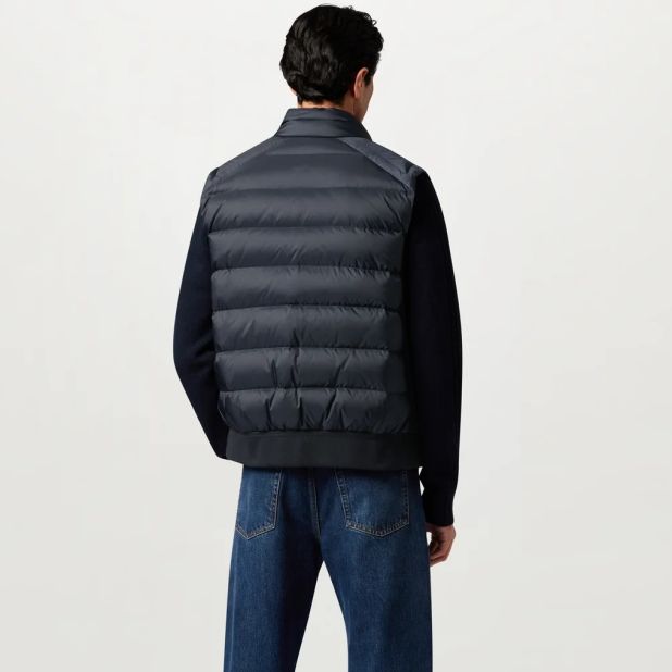 Belstaff Compound Bodywarmer Marine