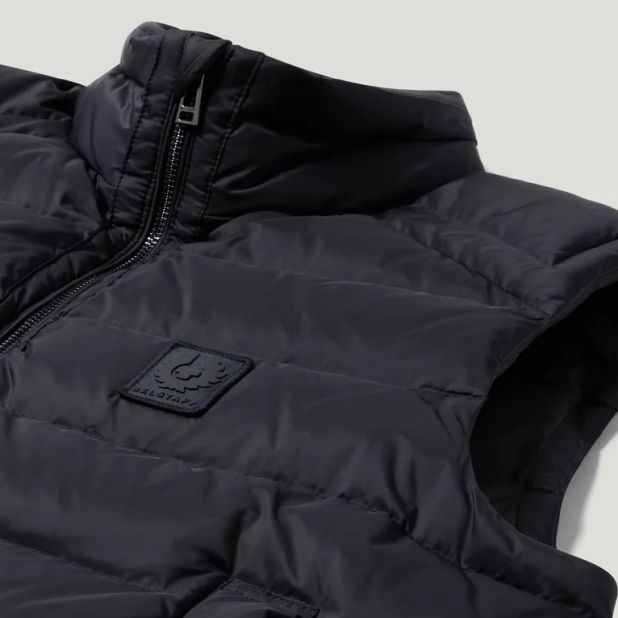 Belstaff Compound Bodywarmer Marine