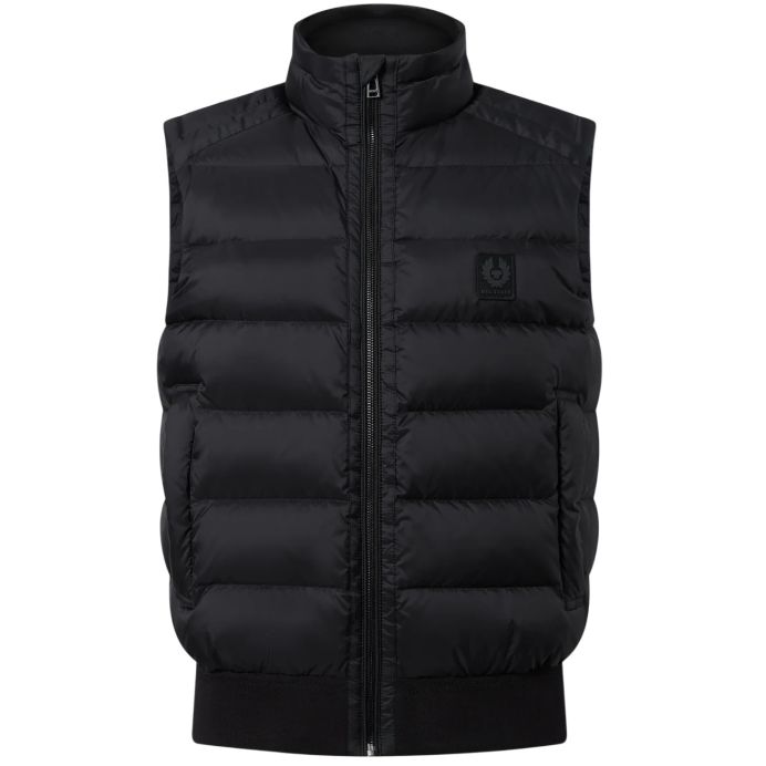 Belstaff Compound Bodywarmer Schwarz