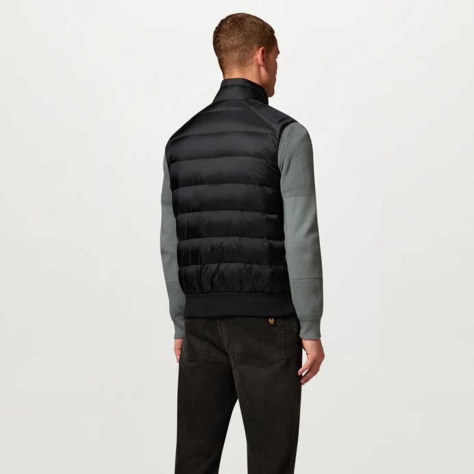 Belstaff Compound Bodywarmer Schwarz