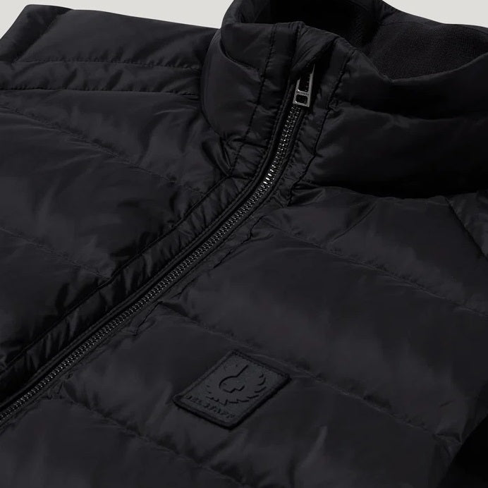Belstaff Compound Bodywarmer Schwarz